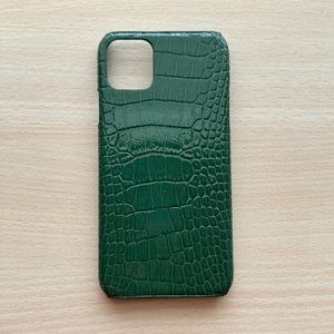 faux gator skin phone case